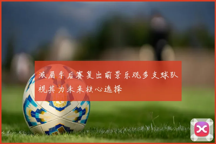 浓眉季后赛复出前景乐观多支球队视其为未来核心选择